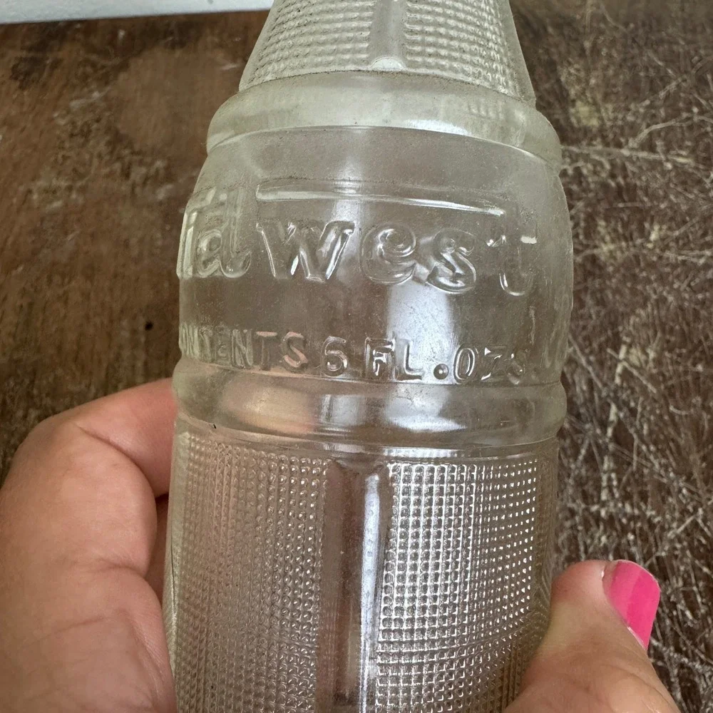 Midwest Quality Beverages Duquoin Illinois Coca Cola Bottle Chattanooga Glass Co